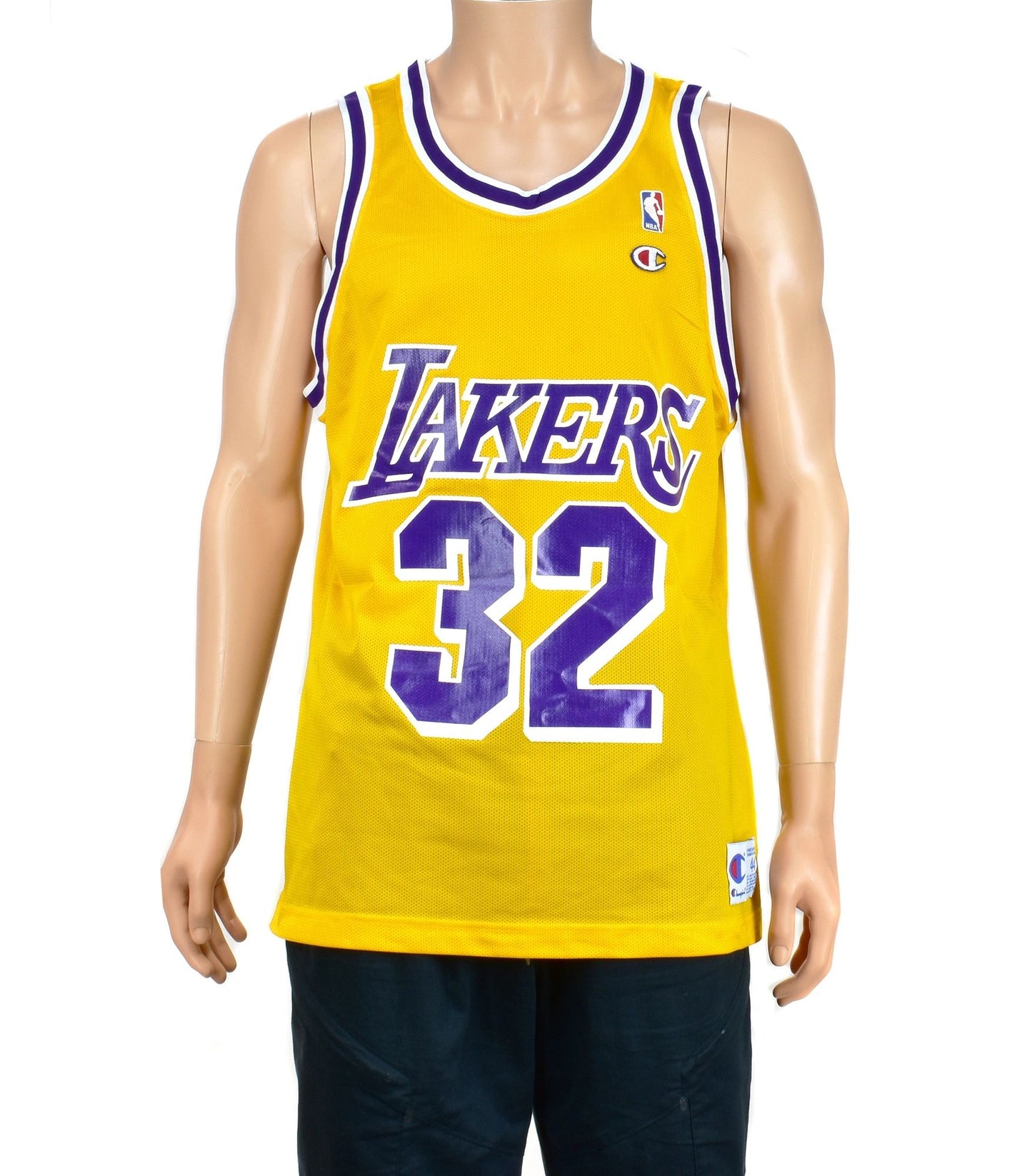 Magic Johnson Los Angeles Lakers Champion Jersey Sz. 44