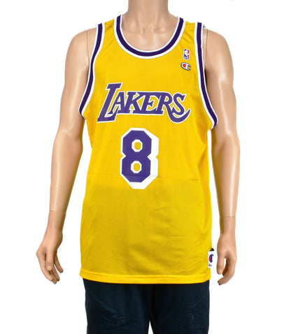 Kobe Bryant Los Angeles Lakers Champion Jersey Sz. 48