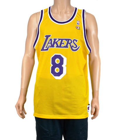 Kobe Bryant Los Angeles Lakers Champion Jersey Sz. 48