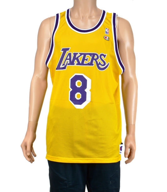 Kobe Bryant Los Angeles Lakers Champion Jersey Sz. 48