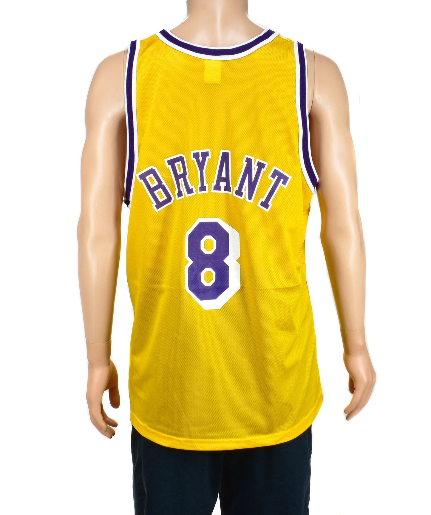 Kobe Bryant Los Angeles Lakers Champion Jersey Sz. 48