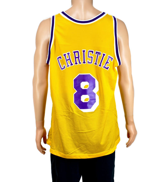 Doug Christie Los Angeles Lakers Champion Jersey Sz. 48