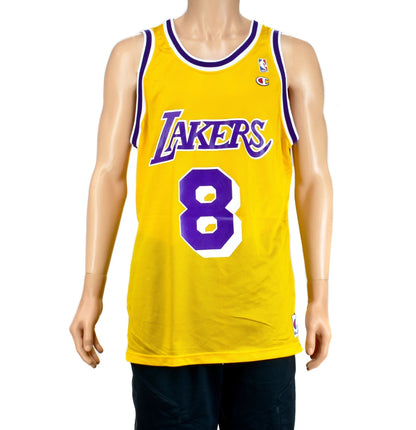 Doug Christie Los Angeles Lakers Champion Jersey Sz. 48