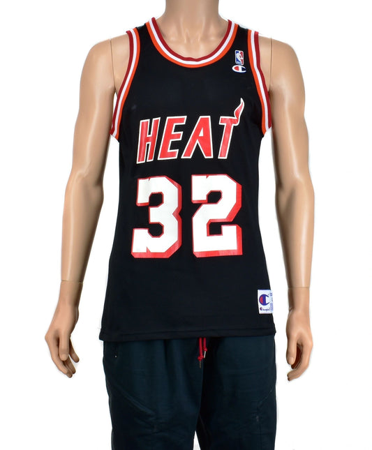 Miami Heat Harold Miner Champion Jersey Sz. 40