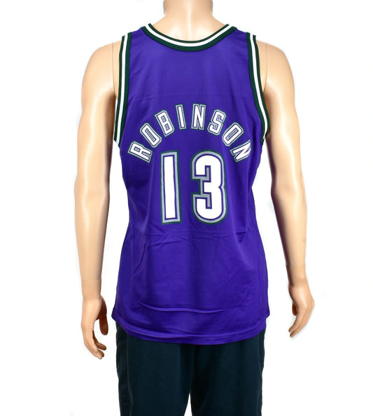 Milwaukee Bucks Glenn Robinson Champion Jersey Sz. 44