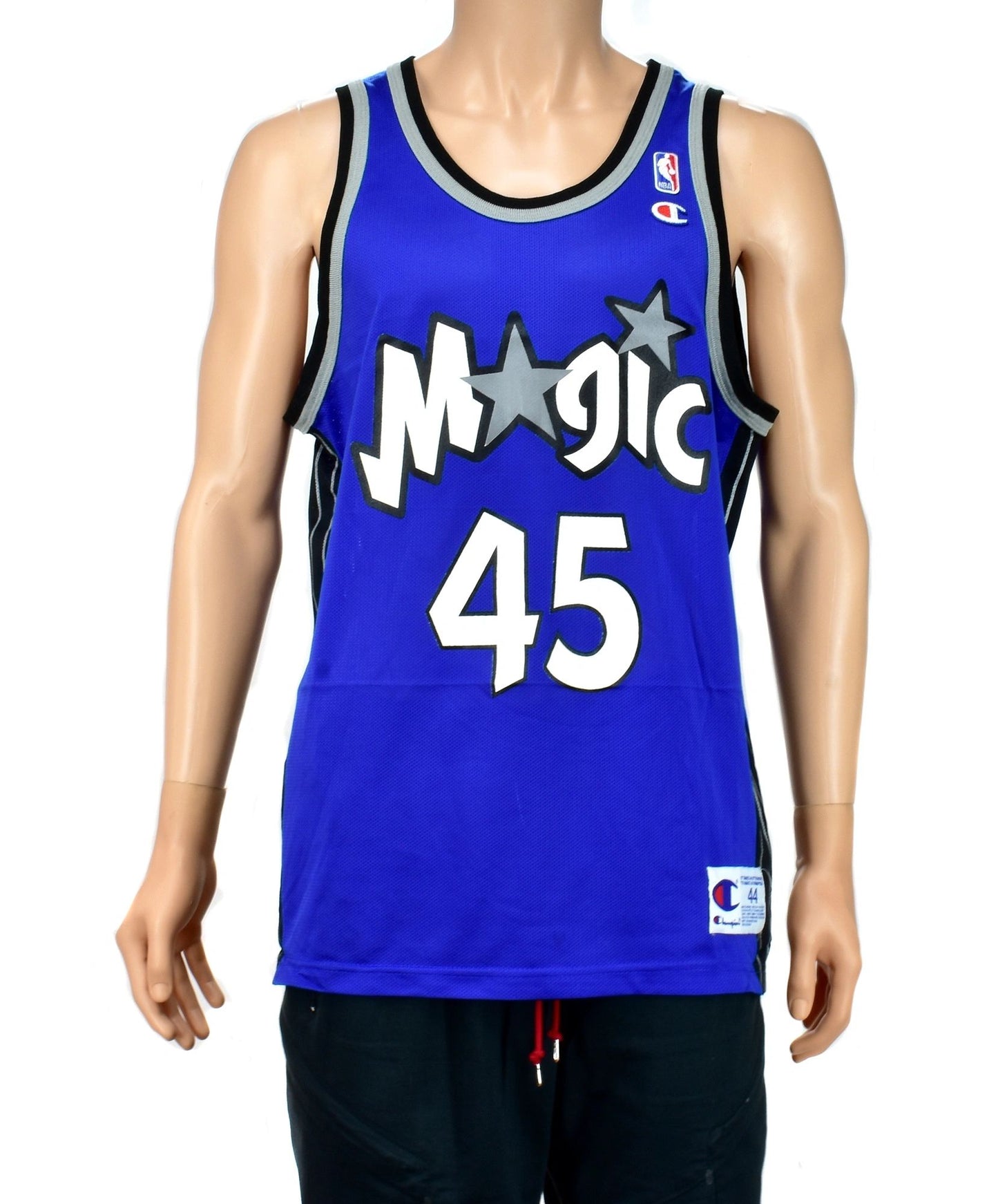 Orlando Magic Charles Bo Outlaw Champion Jersey Sz. 44
