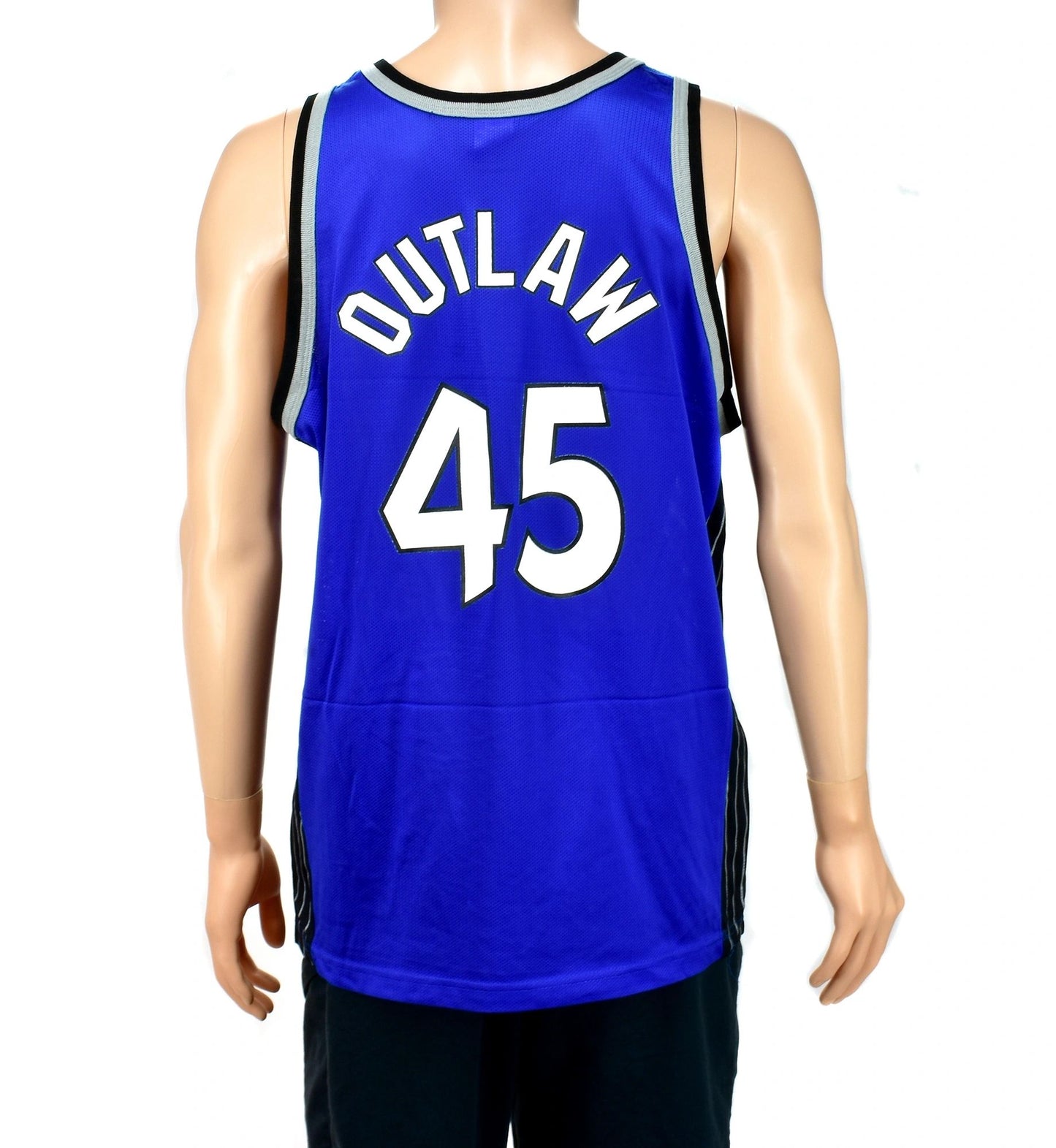 Orlando Magic Charles Bo Outlaw Champion Jersey Sz. 44