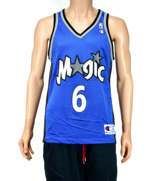 Patrick Ewing Orlando Magic Champion Jersey Sz. 40