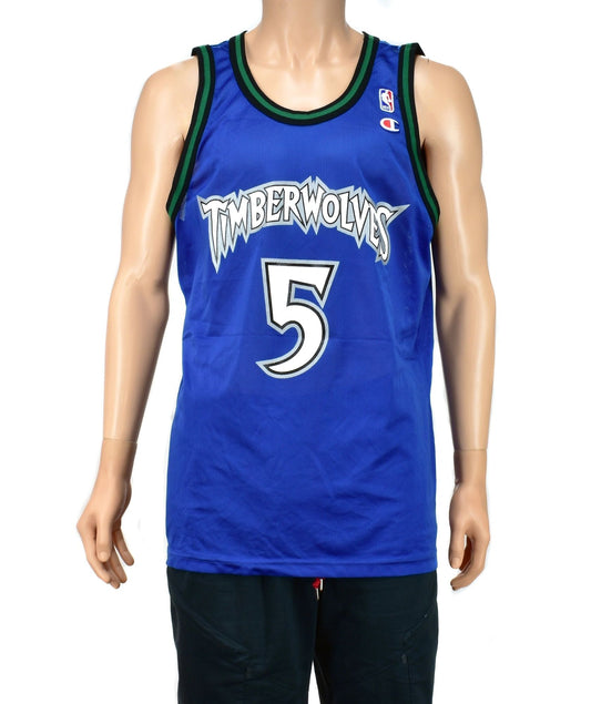 Minnesota Timberwolves William Avery Champion Jersey