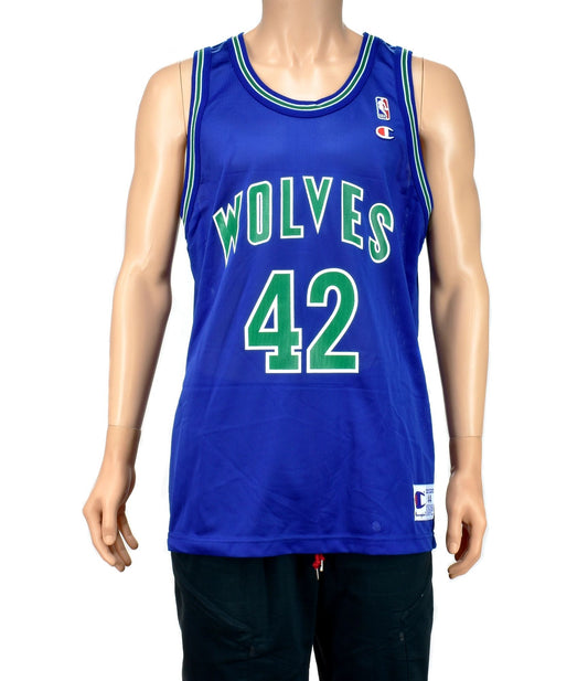Minnesota Timberwolves Donyell Marshall Champion Jersey Sz. 44