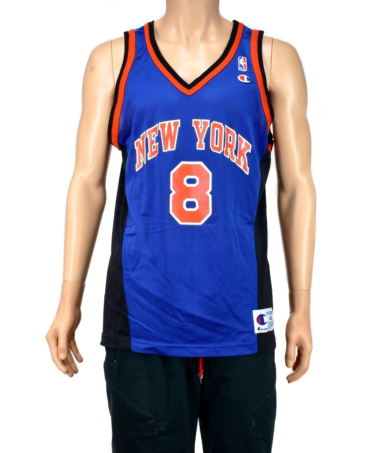 New York Knicks Latrell Spreewell Champion Jersey Sz. 44