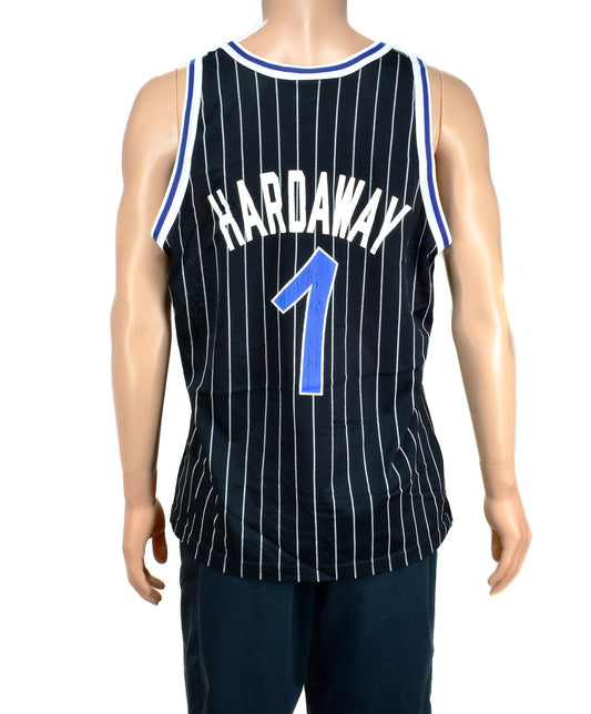 Penny Hardaway Orlando Magic Pinstripe Champion Jersey Sz. 44