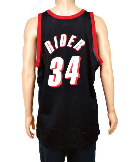 Isaiah JR Rider Portland Trailblazers Champion Jersey Sz. 48