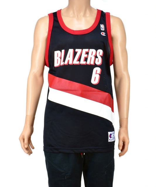 Portland Trailblazers Bonzi Wells Champion Jersey NEW Sz. 44