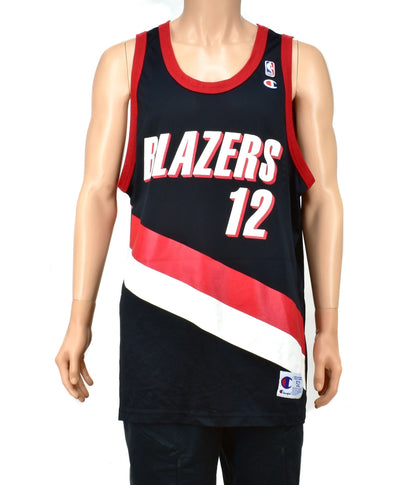 Portland Trailblazers Detlef Schrempf Champion Jersey Sz. 44