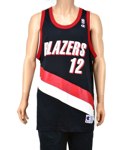 Portland Trailblazers Detlef Schrempf Champion Jersey Sz. 44