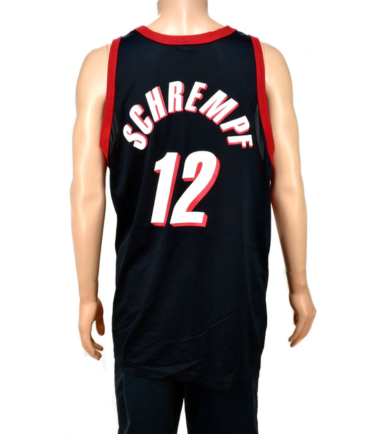 Portland Trailblazers Detlef Schrempf Champion Jersey Sz. 44