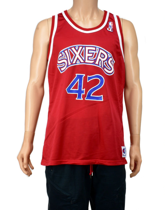 Philadelphia 76ers Jerry Stackhouse Champion Jersey Sz. 48