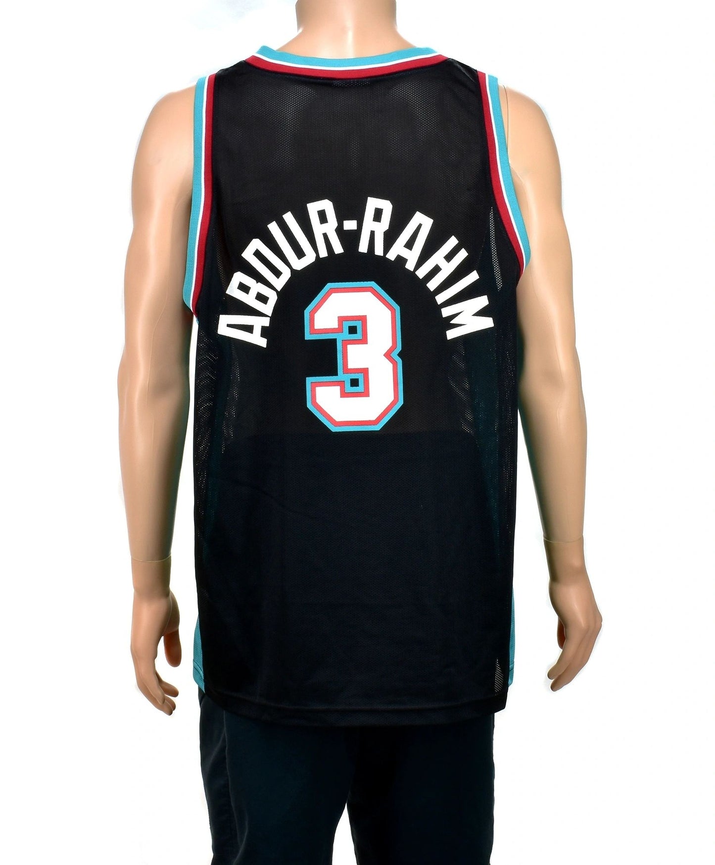 Vancouver Grizzlies Shareef Abdur Rahim Champion Jersey Sz. 48
