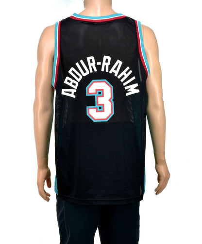 Vancouver Grizzlies Shareef Abdur Rahim Champion Jersey Sz. 48