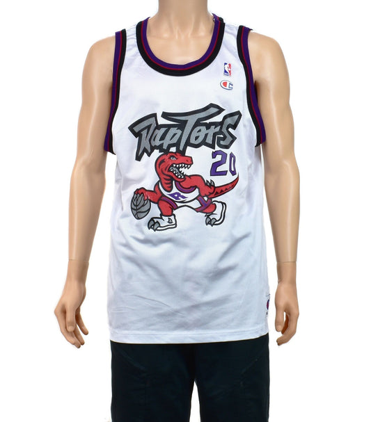 Toronto Raptors Damon Stoudamire Home Champion Jersey Sz. 48