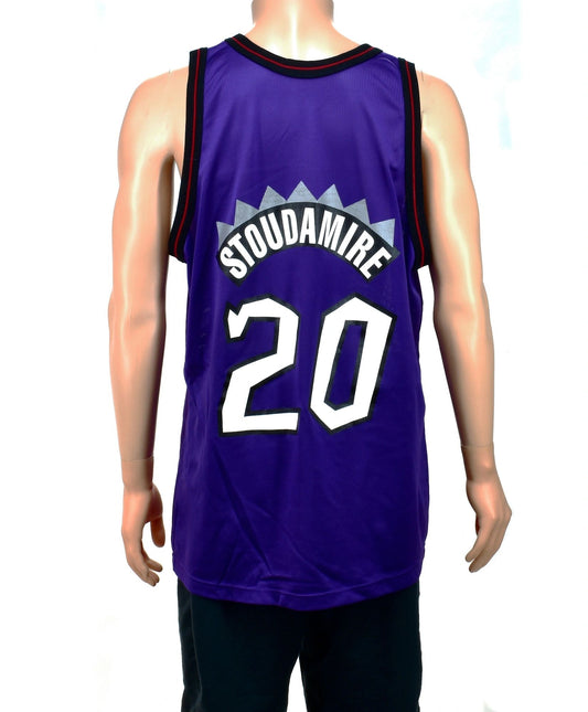 Toronto Raptors Damon Stoudamire Road Champion Jersey Sz. 48