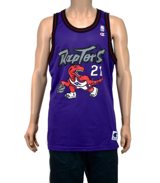 Marcus Camby Toronto Raptors Champion Jersey Sz. 48