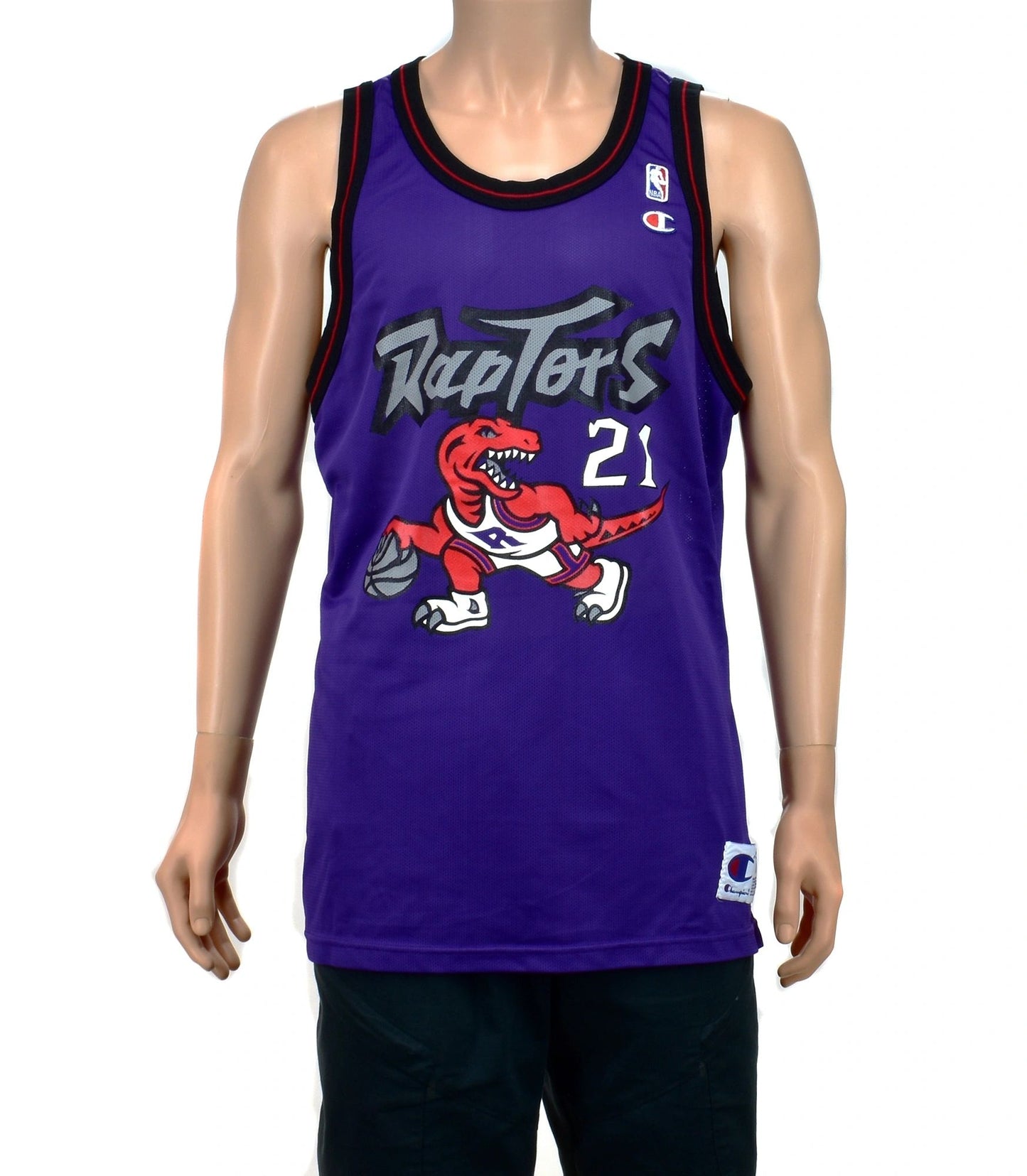 Marcus Camby Toronto Raptors Champion Jersey Sz. 48