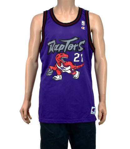 Marcus Camby Toronto Raptors Champion Jersey Sz. 48