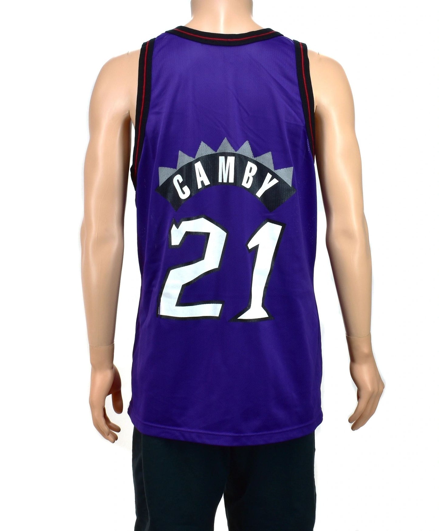 Marcus Camby Toronto Raptors Champion Jersey Sz. 48