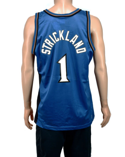 Rod Strickland Washington Wizards Champion Jersey NEW W/ Tags Sz. 44