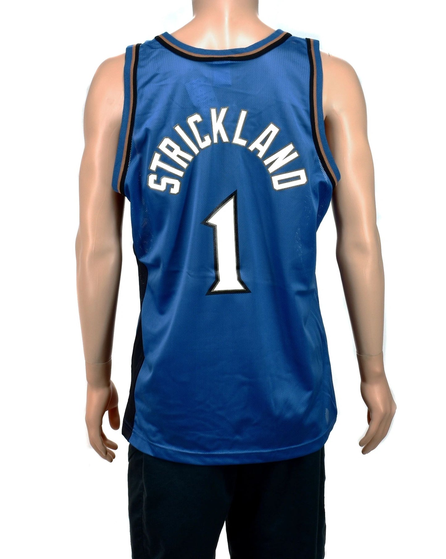Rod Strickland Washington Wizards Champion Jersey NEW W/ Tags Sz. 44