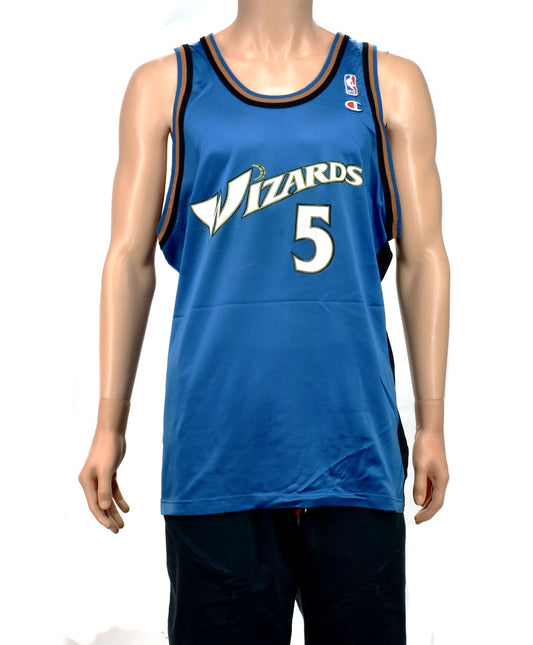 Washington Wizards Juwon Howard Champion Jersey