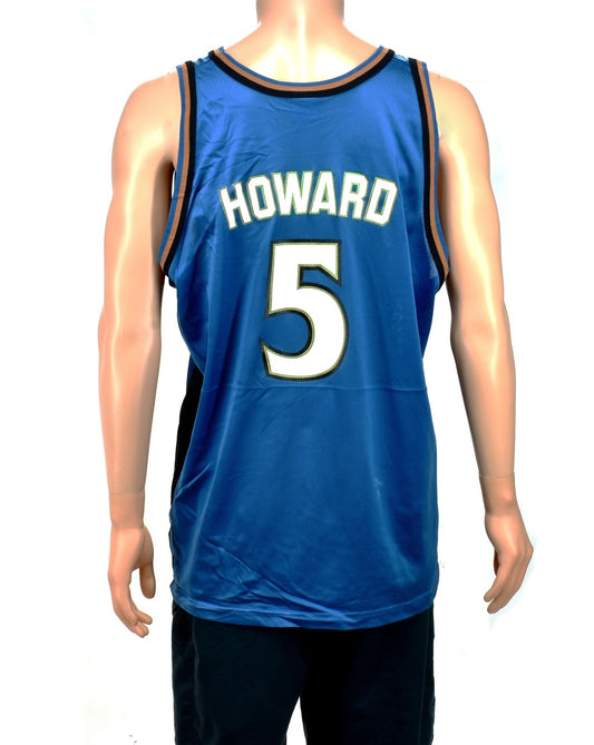 Washington Wizards Juwon Howard Champion Jersey