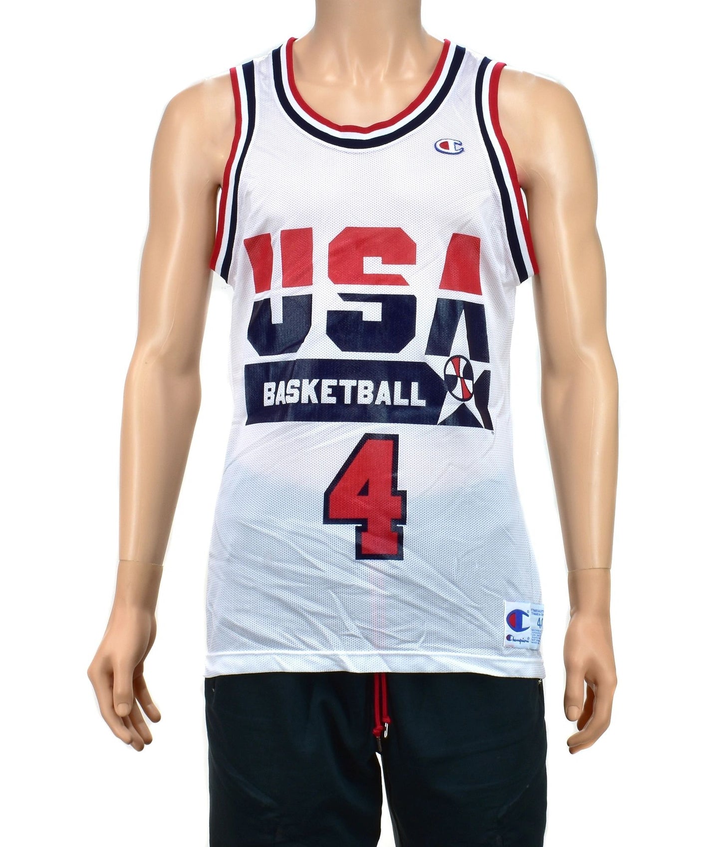USA Dream Team Christian Laettner Champion Jersey Sz. 40