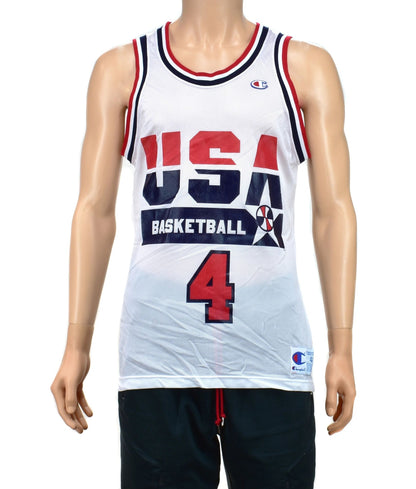 USA Dream Team Christian Laettner Champion Jersey Sz. 40