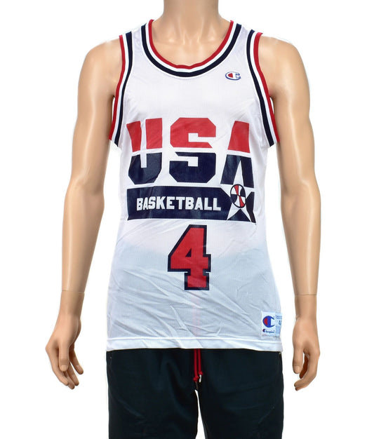 USA Dream Team Christian Laettner Champion Jersey Sz. 40