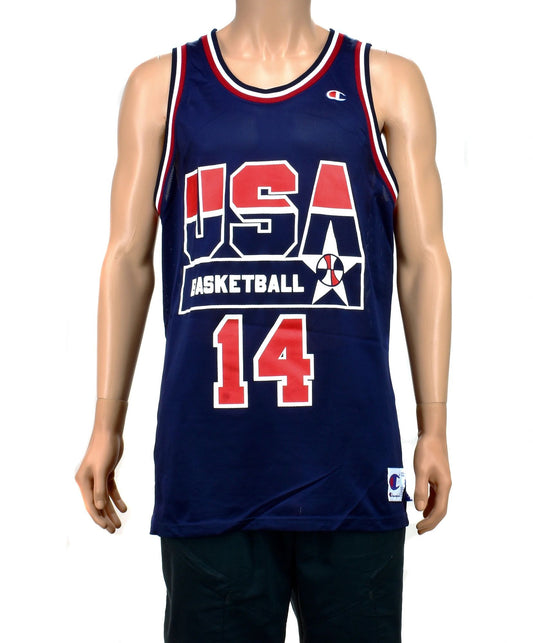 Alonzo Mourning USA Dream Team 2 II Champion Jersey NEW Sz. 48