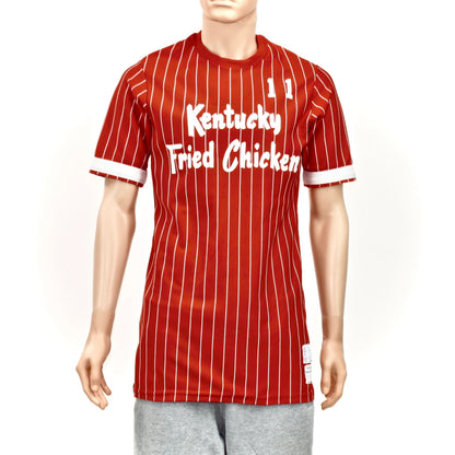 Sand Knit Kentucky Fried Chicken Corporate Baseball Jersey