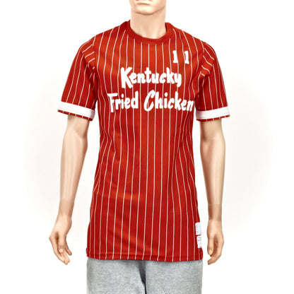 Sand Knit Kentucky Fried Chicken Corporate Baseball Jersey