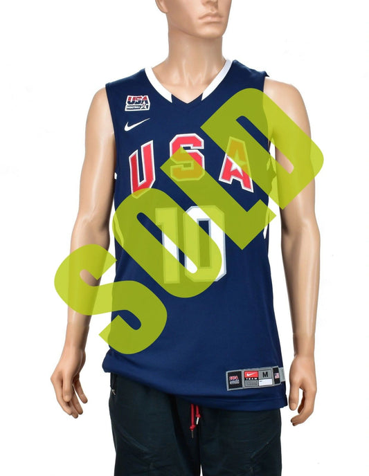 Nike Authentic USA Olympics Kobe Bryant 2010 Jersey NEW