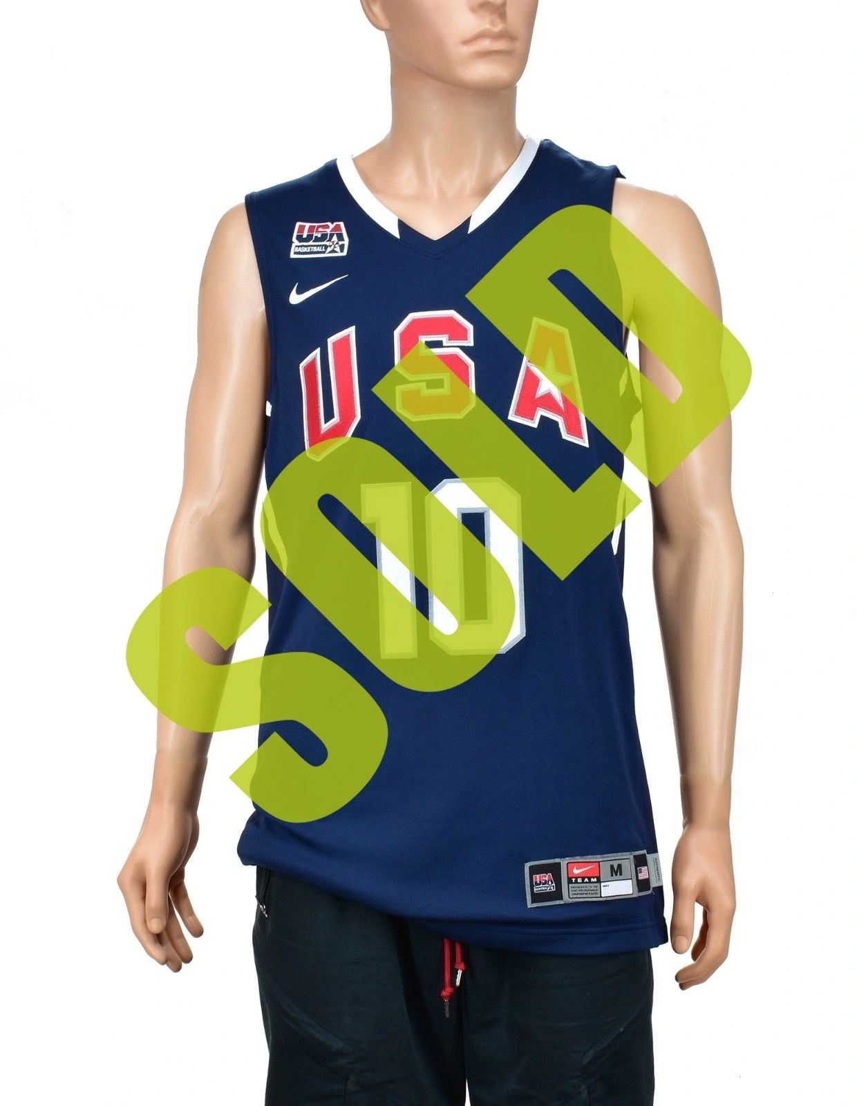 Nike Authentic USA Olympics Kobe Bryant 2010 Jersey NEW