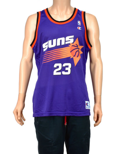 Phoenix Suns Cedric Ceballos Champion Jersey Size 44