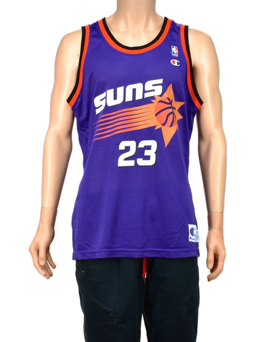 Phoenix Suns Cedric Ceballos Champion Jersey Size 44