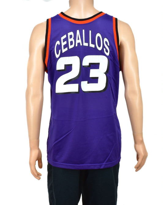 Phoenix Suns Cedric Ceballos Champion Jersey Size 44