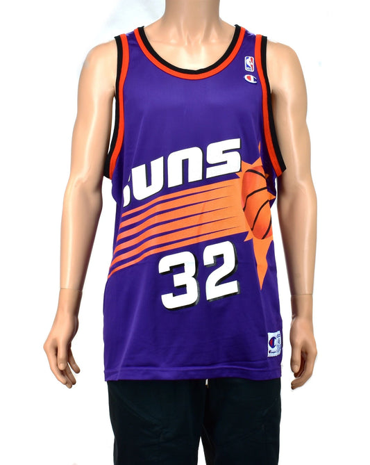Phoenix Suns Jason Kidd Champion Jersey Size 48