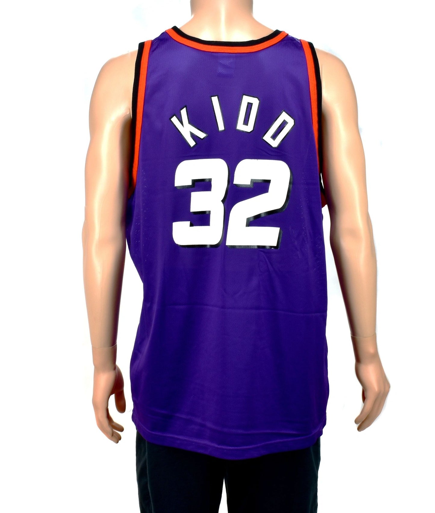 Phoenix Suns Jason Kidd Champion Jersey Size 48
