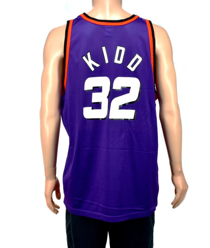Phoenix Suns Jason Kidd Champion Jersey Size 48