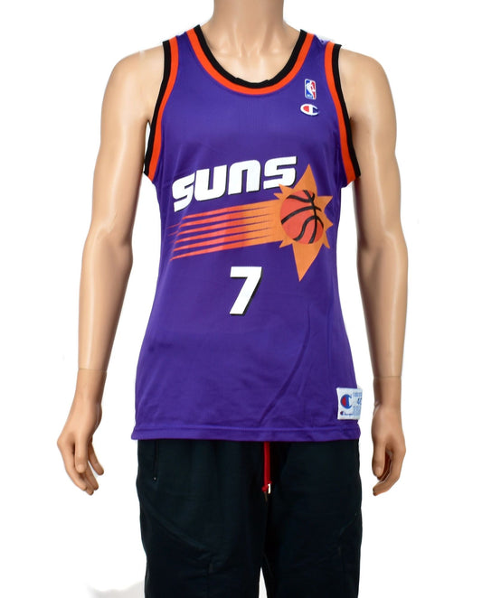Phoenix Suns Kevin Johnson Champion Jersey Size 40