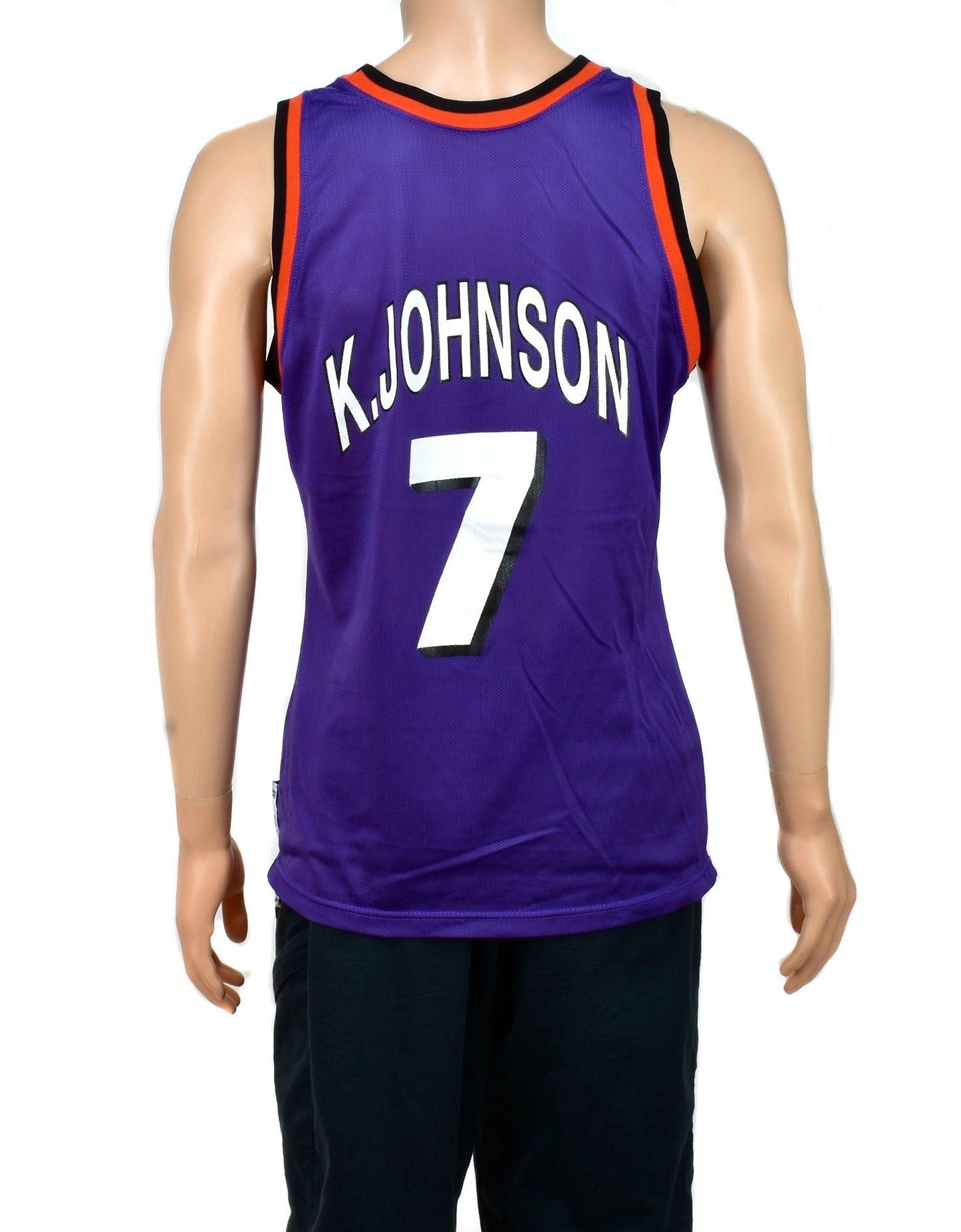 Phoenix Suns Kevin Johnson Champion Jersey Size 40